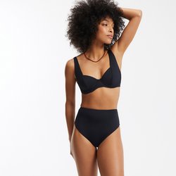 Bas de maillot de bain Signature, culotte haute LA REDOUTE COLLECTIONS image