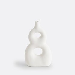 Jarrón decorativo de cerámica, al. 25,3 cm, Pieta LA REDOUTE INTERIEURS image