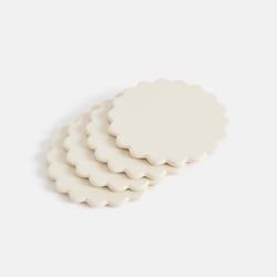 Set di 4 sottobicchieri in gres, Shella LA REDOUTE INTERIEURS image