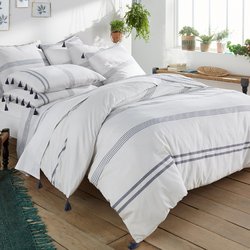 Duvetbezug Riad, Baumwolle LA REDOUTE INTERIEURS image