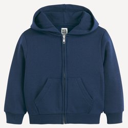 Толстовка на молнии из мольтона LA REDOUTE COLLECTIONS image