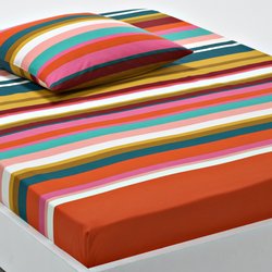 Drap housse coton, Paraiso LA REDOUTE INTERIEURS image