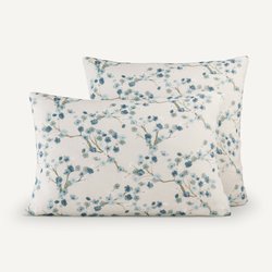 Funda de almohada de algodón y cáñamo, Nagoya AM.PM image