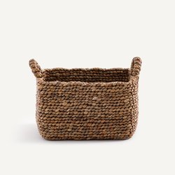 Panier tressé en jacinthe d'eau, petit modèle, RAGA AM.PM image