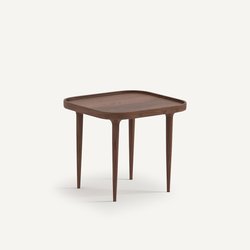 Table basse noyer massif, petit modèle Magosia AM.PM image