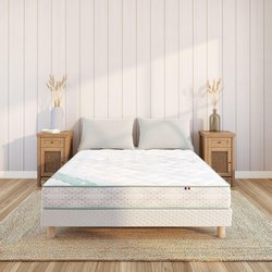 Materasso schiena sensibile in lattice semi rigido 15 cm 3 zone LA REDOUTE INTERIEURS image