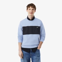 Colour Block Fleece Classic Fit Sweatshirt LACOSTE image