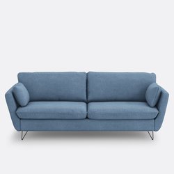 Sofá-cama em algodão, 4/5 lugares, Niamo LA REDOUTE INTERIEURS image