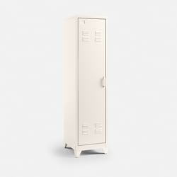 Armoire vestiaire 1 porte en métal acier, Hiba LA REDOUTE INTERIEURS image
