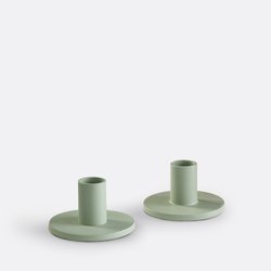 Lot de 2 bougeoirs, Oror LA REDOUTE INTERIEURS image