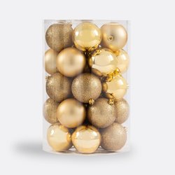 Set aus 34 Weihnachtsbaumkugeln Caspar LA REDOUTE INTERIEURS image