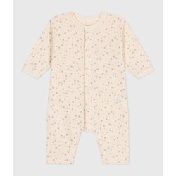 Combinaison imprimée petites étoiles en coton PETIT BATEAU image