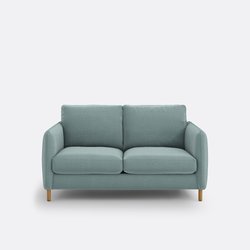 Divano letto poliestere 2 posti Loméo LA REDOUTE INTERIEURS image