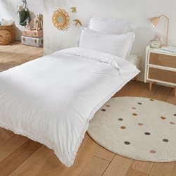 Kinder Duvetbezug Alhambra, vorgewaschene Baumwolle LA REDOUTE INTERIEURS image