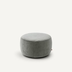 Poggiapiedi velluto stonewashed, Rosebury design AM.PM image