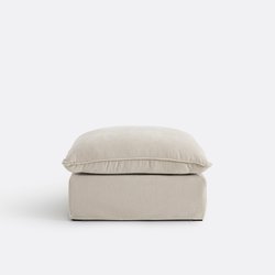Pouf poliestere chiné, Odna LA REDOUTE INTERIEURS image