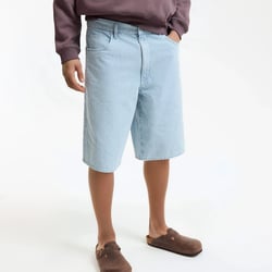 Bermudas em ganga às riscas LA REDOUTE COLLECTIONS
