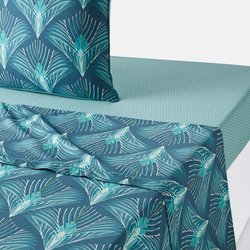 Drap plat percale de coton, Pampelune LA REDOUTE INTERIEURS image