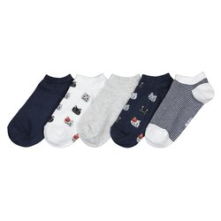 Lote de 5 calcetines LA REDOUTE COLLECTIONS image