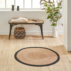 Rond vloerkleed in jute, Aftas LA REDOUTE INTERIEURS image