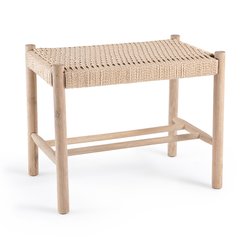 Banc/tabouret en corde Taga LA REDOUTE INTERIEURS image