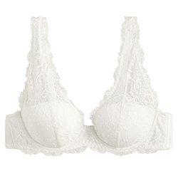 Valentine Padded Halterneck Bra LA REDOUTE COLLECTIONS image