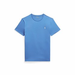 T-shirt col rond en jersey de coton POLO RALPH LAUREN image