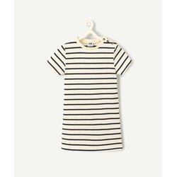 Vestido tipo T-shirt, mangas curtas TAPE A L'OEIL image