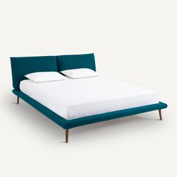 Aurore Linen Bed Without Bed Base, Designed By E. Gallina AM.PM image