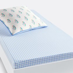 Hoeslaken in  20% gerecycled katoen, Floriane LA REDOUTE INTERIEURS image