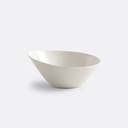 Set of 2 Romane Porcelain Pasta Bowls LA REDOUTE INTERIEURS image