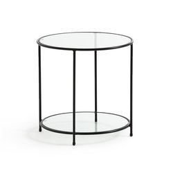 Bijzettafel in gehard glas, Sybil AM.PM image