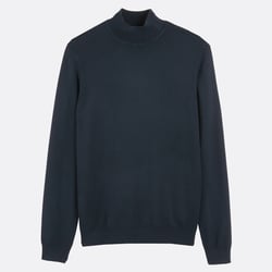 Пуловер тонкой вязки с воротником-стойкой LA REDOUTE COLLECTIONS image