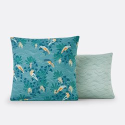 Taie oreiller percale coton, Minami LA REDOUTE INTERIEURS image
