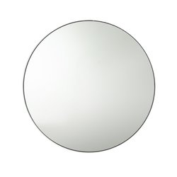 Ronde spiegel in staalmetaal Ø90 cm, Iodus LA REDOUTE INTERIEURS image