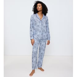 Boyfriend Fit Long Pyjamas TRIUMPH image