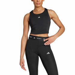 Camiseta corta sin mangas de entrenamiento TECHFIT adidas Performance image
