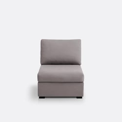 Fauteuil met afneembare katoenen hoezen, Robin SO'HOME image