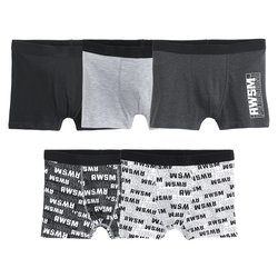 Pack of 5 Boxers LA REDOUTE COLLECTIONS image