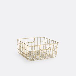 Pikoa Wired Metal Baskets LA REDOUTE INTERIEURS image
