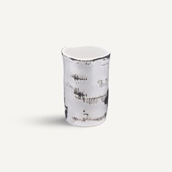 Vase en céramique émaillée, H12,5 cm, Raw OTTO STUDIO FOR AM.PM image