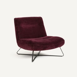 Fauteuil velours, Helma AM.PM image
