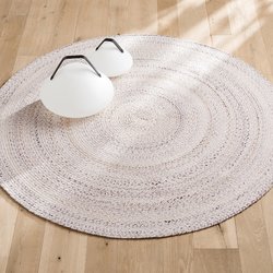 Tapis d'intérieur et d'extérieur tressé, Chini AM.PM image
