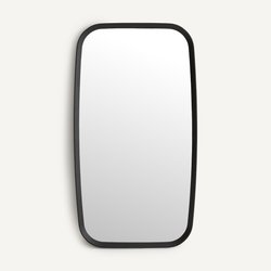 Miroir rectangulaire en chêne massif H110 cm Orion AM.PM image