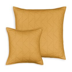 Housse de coussin coton, Zig Zag Scenario LA REDOUTE INTERIEURS image