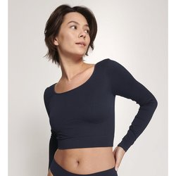 Crop top de mangas compridas, Ever Infused Aloe SLOGGI image