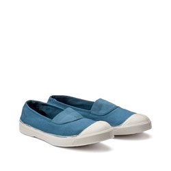 Tennis elastique Bensimon marine La Redoute