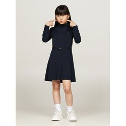 Kleid mit Rollkragen und langen Ärmeln TOMMY HILFIGER image