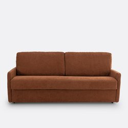 Schlafsofa Marta, Strukturgewebe, Bultex LA REDOUTE INTERIEURS image
