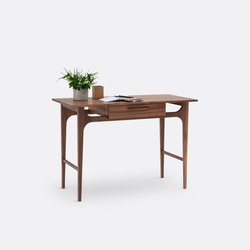Bureau vintage 1 tiroir, Larsen LA REDOUTE INTERIEURS image